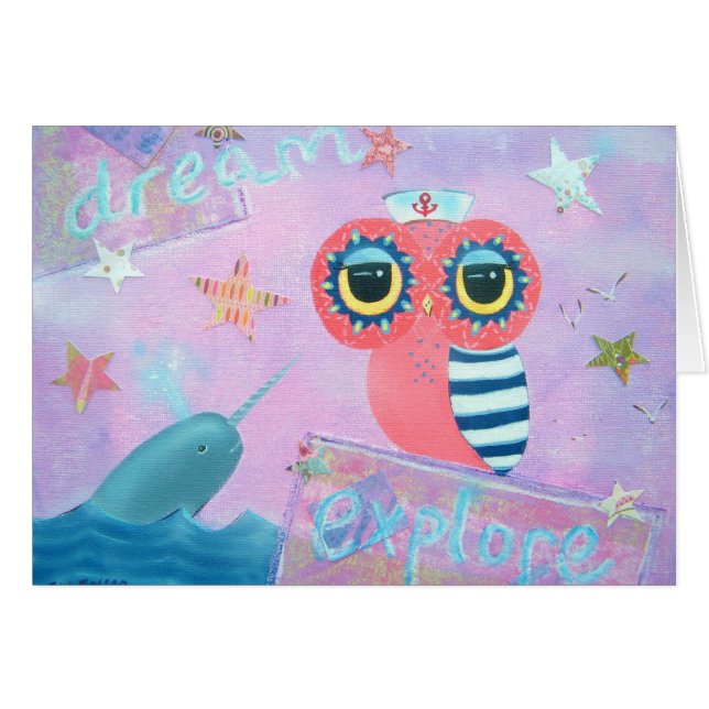 The Dream Explorer (Front Horizontal)