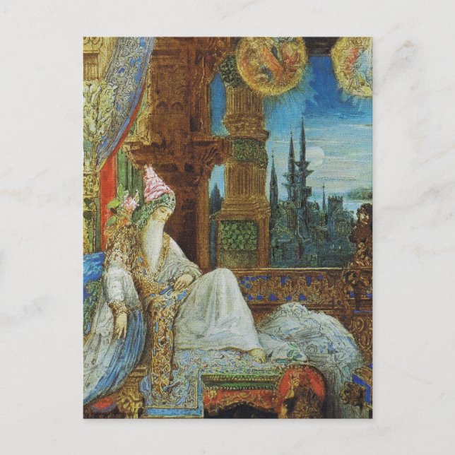 The Dream Haunting the Mogul Postcard (Front)