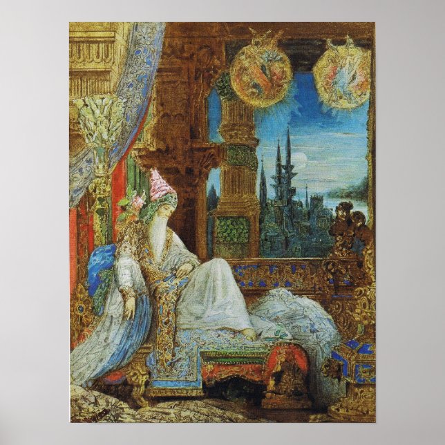 The Dream Haunting the Mogul Poster (Front)