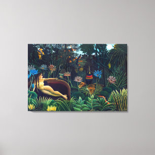 The Dream Henri Rousseau Canvas Print