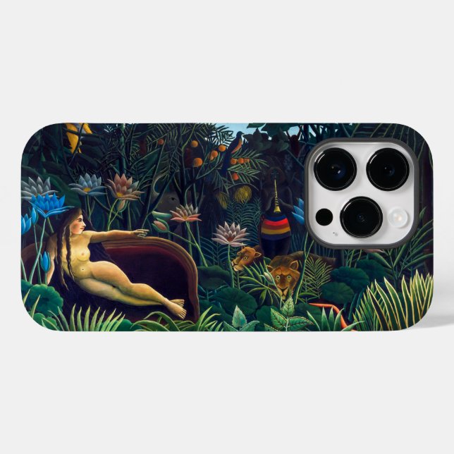 The Dream | Henri Rousseau | Case-Mate iPhone Case (Back (Horizontal))