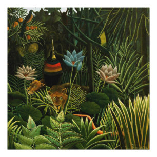 The Dream, Henri Rousseau Fine Art Poster