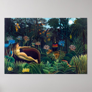 The Dream Henri Rousseau Poster