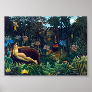 The Dream Henri Rousseau Poster