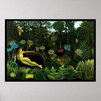 The Dream- Henri Rousseau Poster