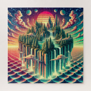 The Dream Island: A Metaphoric Voyage Jigsaw Puzzle