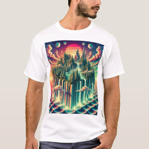 The Dream Island: A Metaphoric Voyage T-Shirt