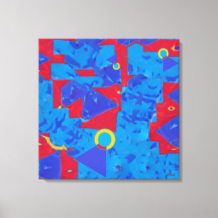 The Dream Knows No Borders Canvas Print