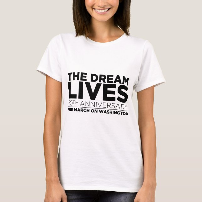 The Dream Lives T-Shirt (Front)