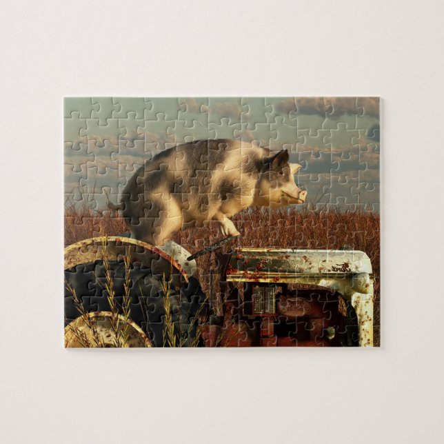 The Dream of a Pig Jigsaw Puzzle (Horizontal)