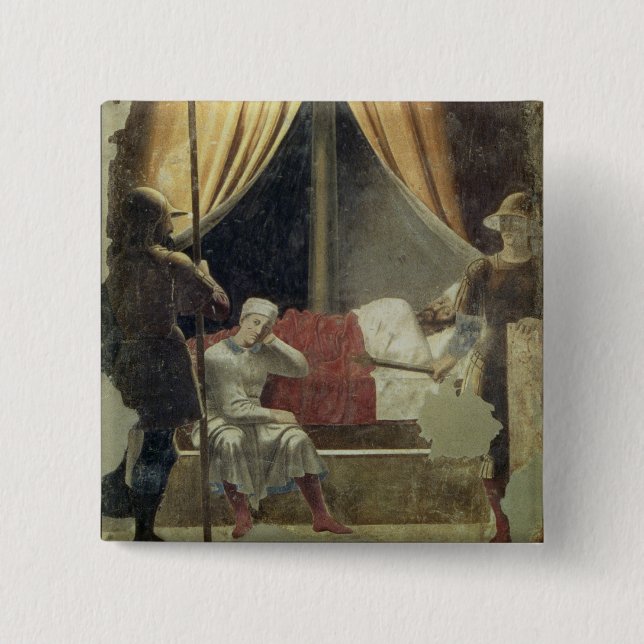 The Dream of Constantine, from The Legend of the T 15 Cm Square Badge (Front)