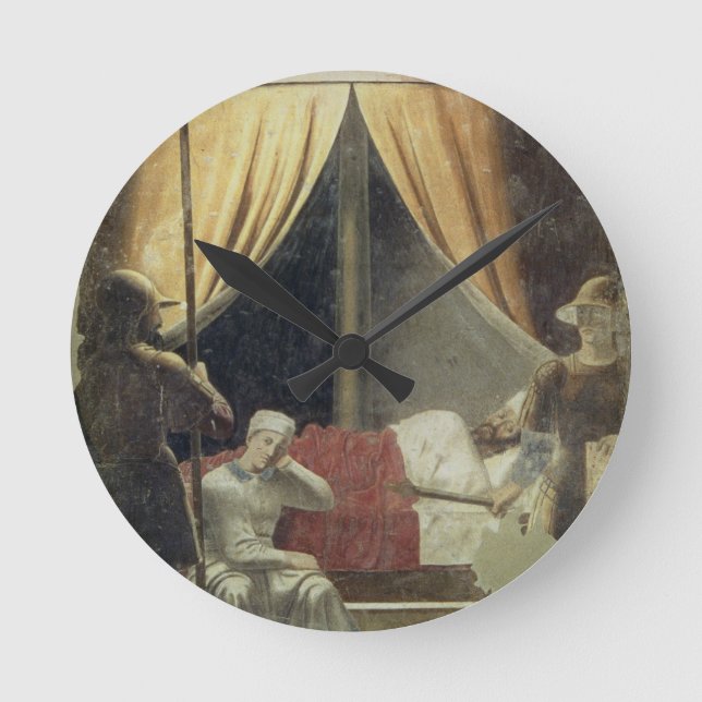 The Dream of Constantine, from The Legend of the T Round Clock (Front)