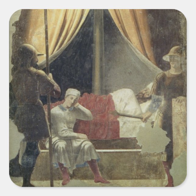 The Dream of Constantine, from The Legend of the T Square Sticker (Front)