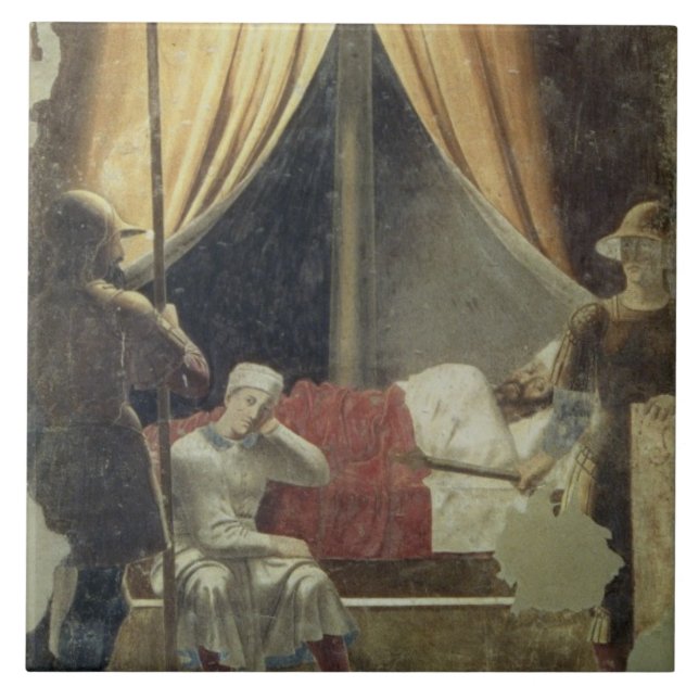 The Dream of Constantine, from The Legend of the T Tile (Front)