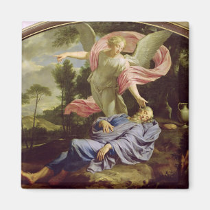 The Dream of Elijah, 1650-55 Magnet