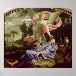 The Dream of Elijah, 1650-55 Poster
