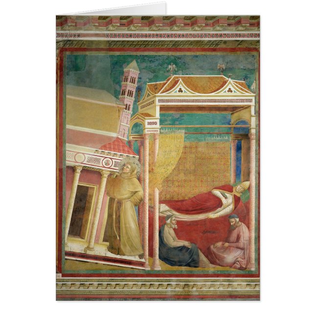 The Dream of Innocent III, 1297-99 (Front)