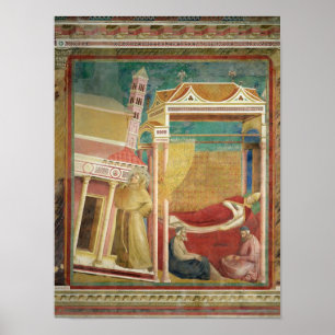 The Dream of Innocent III, 1297-99 Poster