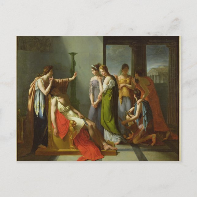 The Dream of Orestes Postcard (Front)