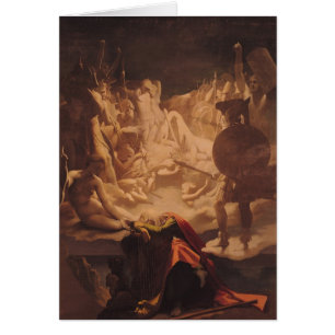 The Dream of Ossian, 1813