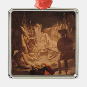 The Dream of Ossian, 1813 Metal Tree Decoration