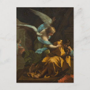 The Dream of St. Joseph by Francisco Goya Postcard