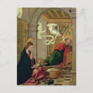 The Dream of St. Joseph, c.1535 Postcard