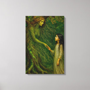 "The Dream of Sylvaine” – A Time To Say Farewell Canvas Print