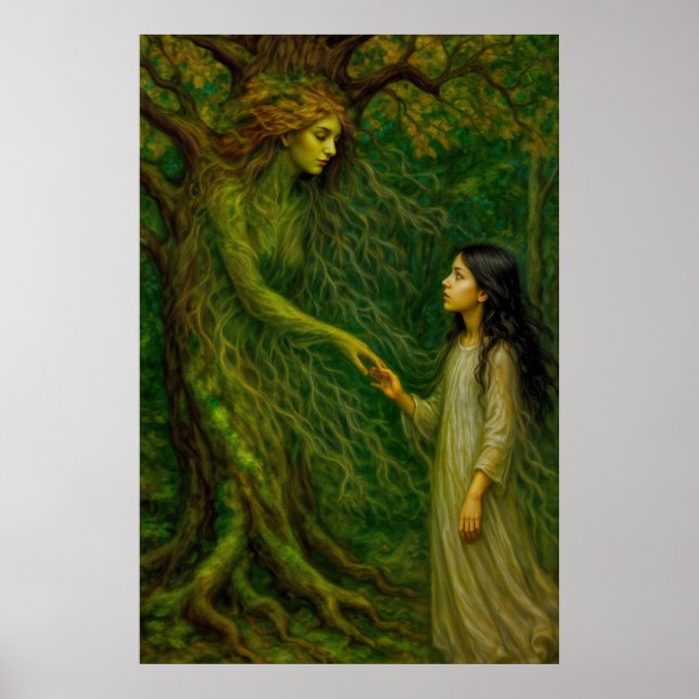 "The Dream of Sylvaine” – A Time To Say Farewell Poster (Front)