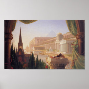 The Dream of the Architect Poster