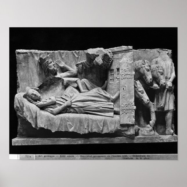 The dream of the Magi, from the Cathedral Poster (Front)