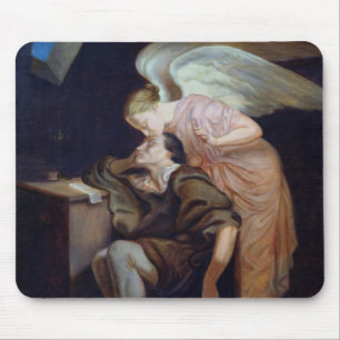 The Dream of the Poet Mouse Mat