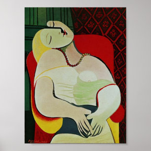 The Dream – Picasso Modern Art Print