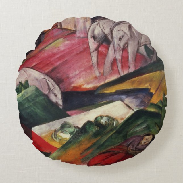 The Dream Round Cushion (Front)