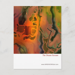The Dream Scream Postcard