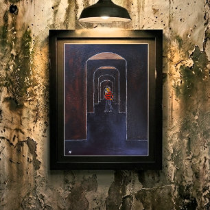 The Dream Stalker Painting by Alfred Fox Canvas Print