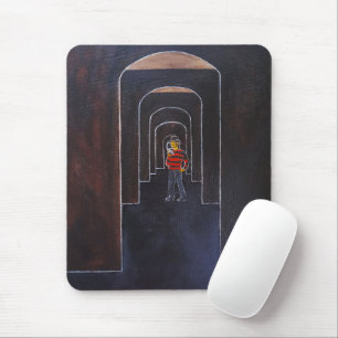 The Dream Stalker Painting by Alfred Fox Mouse Mat