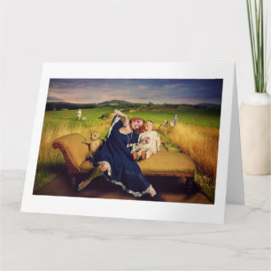 The dream - surreal toys any occasion or birthday card