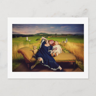 The dream - surreal toys any occasion or birthday postcard