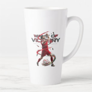 The dream takes flight latte mug