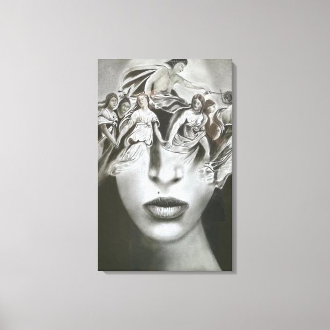 The Dream Weavers Canvas Print (Front)