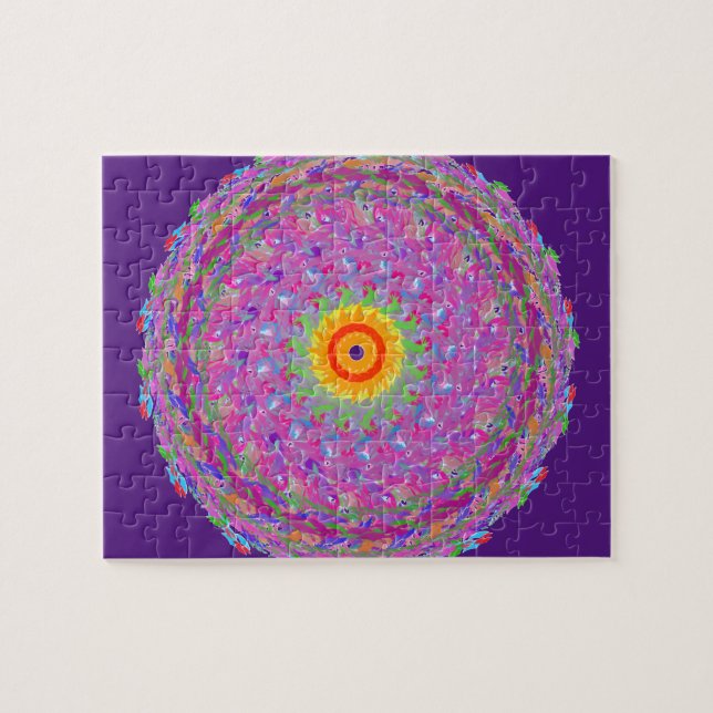 The Dreamcatcher (Abstract Art) Jigsaw Puzzle (Horizontal)