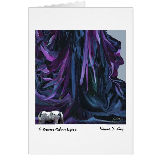 The Dreamcatcher's Legacy Card