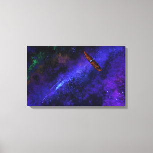 The Dreamer (Constellations) Canvas Print