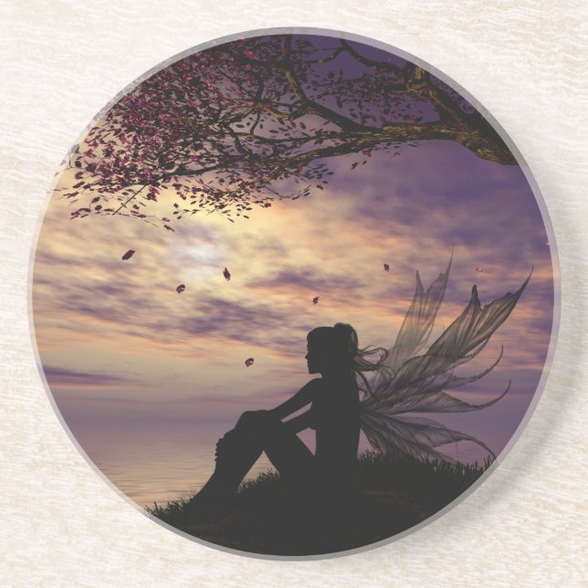 The Dreamer Fairy Coaster (Front)