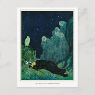 The Dreamer of Dreams: A Circle of Mist Postcard
