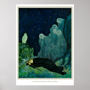 The Dreamer of Dreams: A Circle of Mist Poster