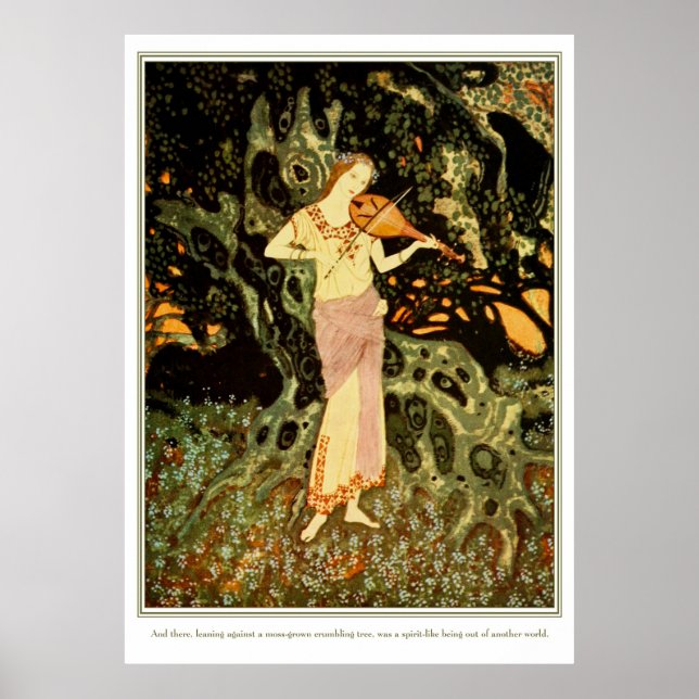 The Dreamer of Dreams: A Spirit-Like Being Poster (Front)