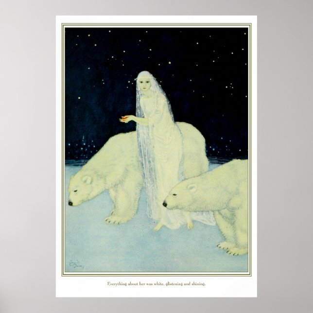 The Dreamer of Dreams: White, Glistening & Shining Poster (Front)