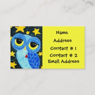 The Dreamer Personal Namecard